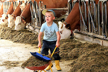 Familienurlaub auf dem Bauernhof im Bayerischen Wald